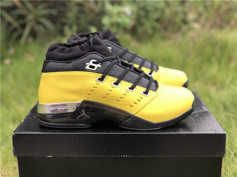 Authentic SoleFly x Air Jordan 17 Low “Lightning”